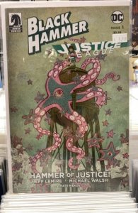 Black Hammer/Justice League: Hammer of Justice! #1 Cover E (2019)