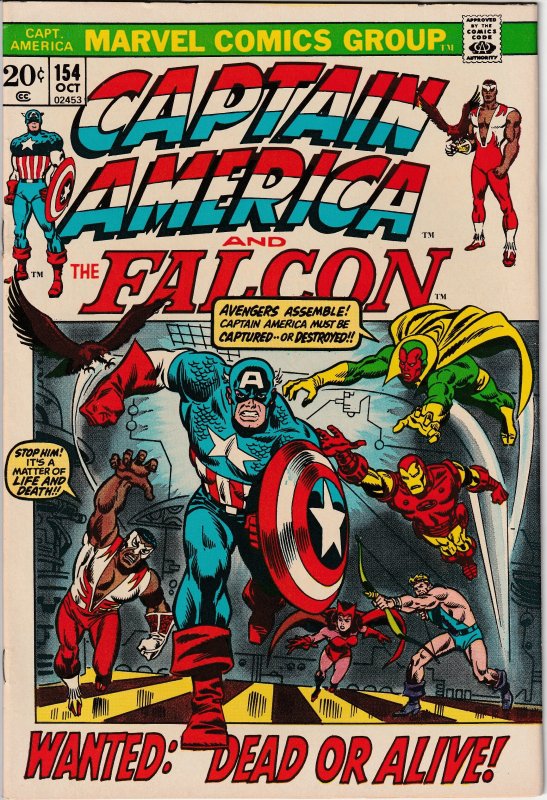 Captain America #154  (1972)