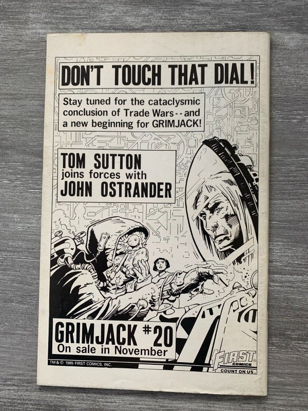 1985 AMAZING HEROES Comic Magazine #78 VG/FN 5.0 Inside the Outsiders