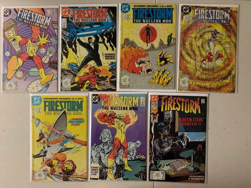 Firestorm 2nd series comics lot #2-94 31 diff avg 6.0 (1982-90)