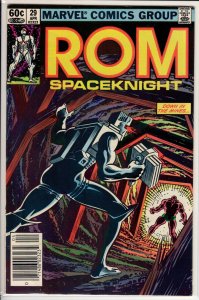 Rom #29 Newsstand Edition (1982) 7.5 VF-