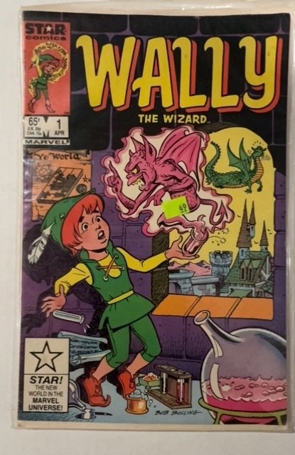 Wally the Wizard #1 (1985)