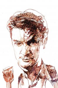 (2018) BOOM! STUDIOS FIREFLY #1 1:100 BILL SIENKIEWICZ VARIANT COVER!