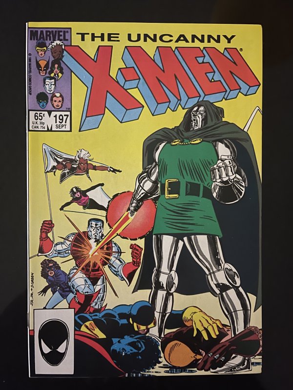 The Uncanny X-Men #197 (1985) SHG