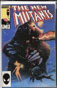 The New Mutants #19 (1984) New Mutants