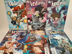 INFINITY INC. - 1 - 5 AND #10 - DC COMICS - FREE SHIPPING