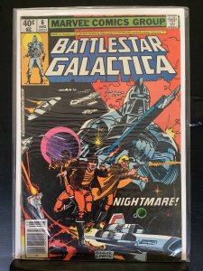 Battlestar Galactica #6 (1979)