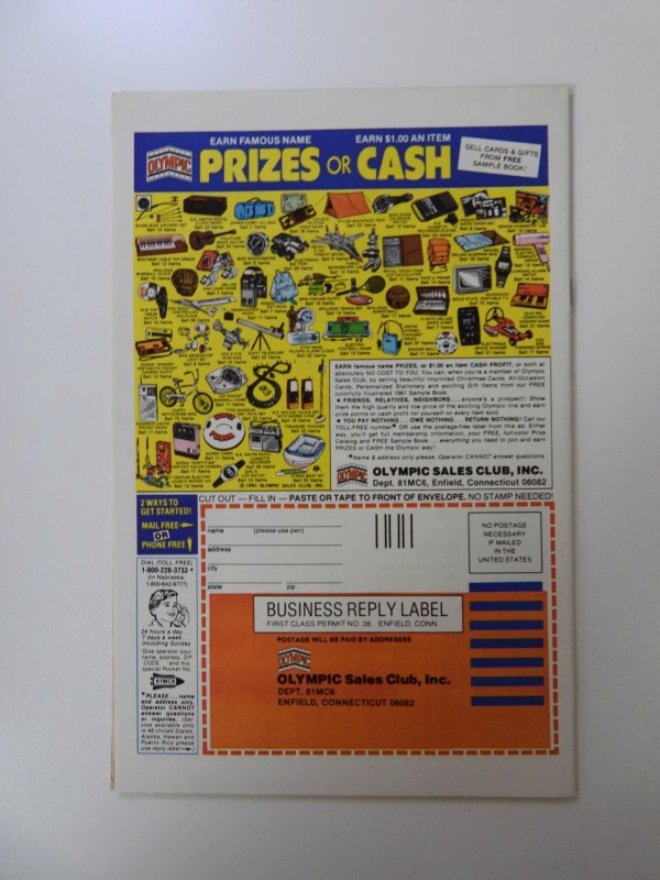 Captain America #261 (1981) VF condition