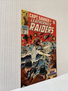 Capt Savage And His Leatherneck Raiders #7 