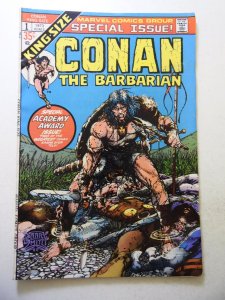 Conan the Barbarian Annual #1 (1973) FN Condition