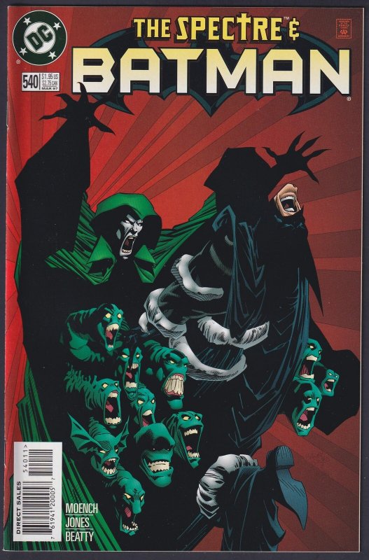 Batman 540 (1997) NM+ DC Comics
