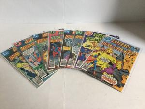 Superboy 251-258 Lot Set Run Vf-Nm Very Fine-Near Mint 