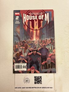 House of M #2 NM Marvel Comic Books Magneto Scarlet Witch Wolverine 17 HH77