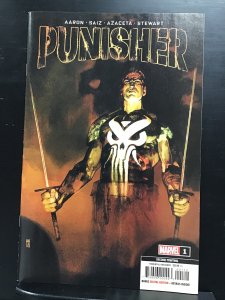 Punisher #1 (2022) 2nd printing