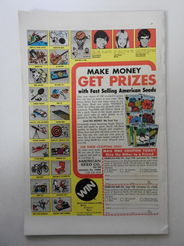 Giant-Size Invaders #1 (1975) FN+ Condition!