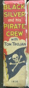 Black Silver and His Pirate Crew #1417 1937-Big Little Book-piracy-VG- 