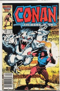 Conan the Barbarian #181 (1986) Conan