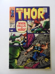 Thor #149 (1968) VF- condition stain back cover