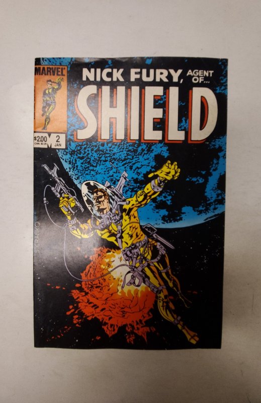 Nick Fury, Agent of SHIELD #2 (1984) NM Marvel Comic Book J717