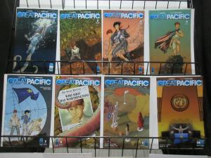 Great Pacific Lot #2, 3, 5, 6, 7, 8, 9, 10 VF-NM Harris Morazzo Image Comics