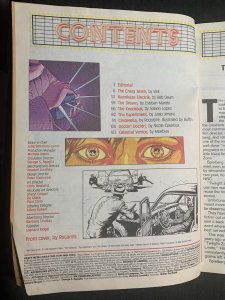 1986 Spring HEAVY METAL Magazine VG 4.0 Moebius is Back