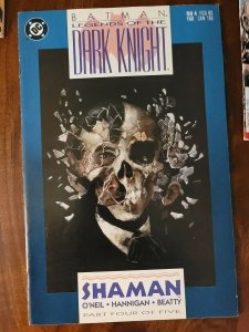 Legends of the Dark Knight #4 (1990)