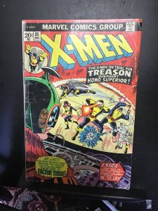 The X-Men #85 (1973) 1st Mutant Master! Affordable grade. VG Wow!