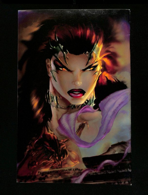 Witchblade #1 1995 Michael Turner