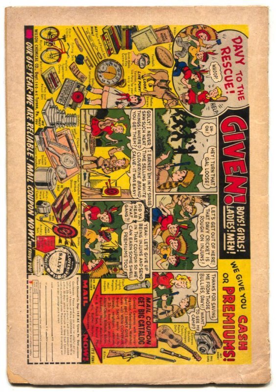 Pep #112 1955- Archie comics- Katy Keene VG