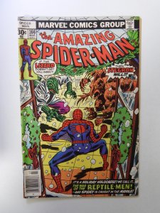 Amazing Spider-Man #166 FN/VF condition
