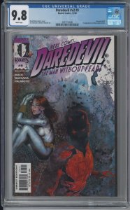 Daredevil 9  CGC 9.8 1st App Maya Lopez Echo Vol 2 1999 Hawkeye Kate Bishop Hot!