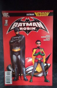 Batman and Robin #1 Second Print Cover (2009)