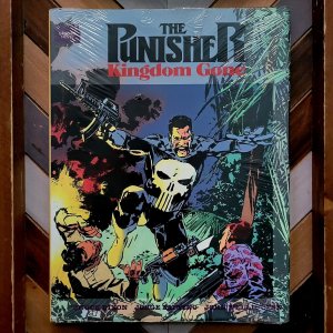 PUNISHER KINGDOM GONE NM/Sealed (Marvel 1990) Graphic Novel Hardcover (Dixon)