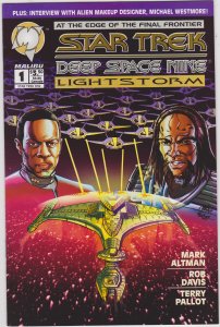 Star Trek: Deep Space Nine: Lightstorm #1