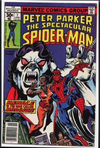 The Spectacular Spider-Man #7 (1977) Spider-Man