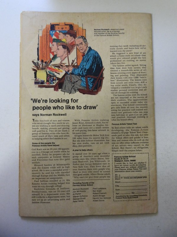 The Avengers #58 (1968) 2nd App of Vision! GD Condition