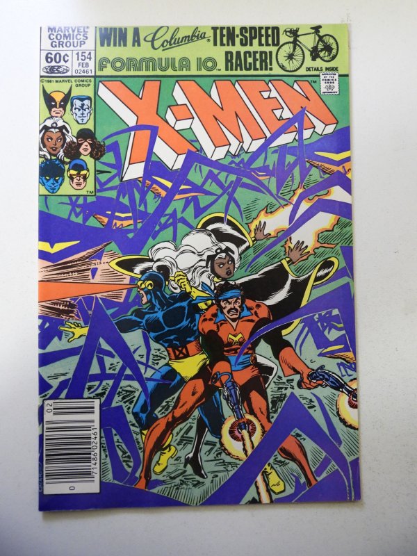 The Uncanny X-Men #154 (1982) FN/VF Condition