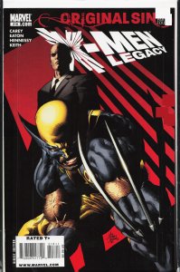 X-Men: Legacy #218 (2009) X-Men
