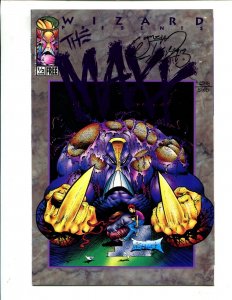 Wizard Presents: Maxx #1/2 - Signed William Messner-Loebs, COA, Print (9.0) 1993