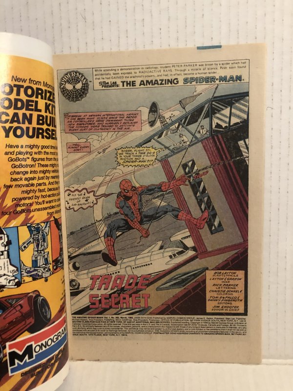 The Amazing Spider-Man #262 (1985)  Combined Shipping on unlimited items!