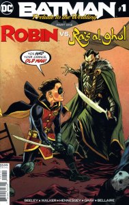 Batman: Prelude to the Wedding: Robin vs. Ra's Al Ghul #1 FN ; DC | 1