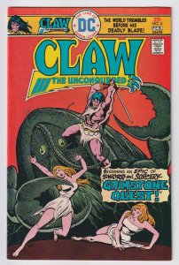 DC Comics! Claw The Unconquered! Issue #5! 