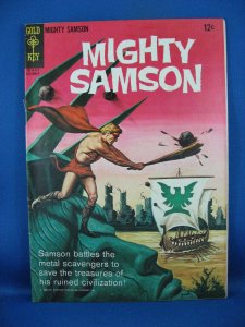 Mighty Samson #4 (Mar 1966, Western Publishing) VF-