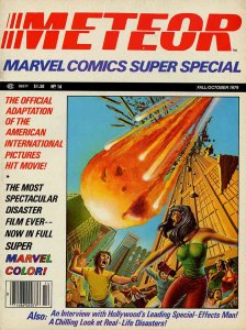 Marvel Super Special #14 FN ; Marvel | Meteor