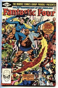 Fantastic Four #236-comic book-Anniversary-Marvel 1981