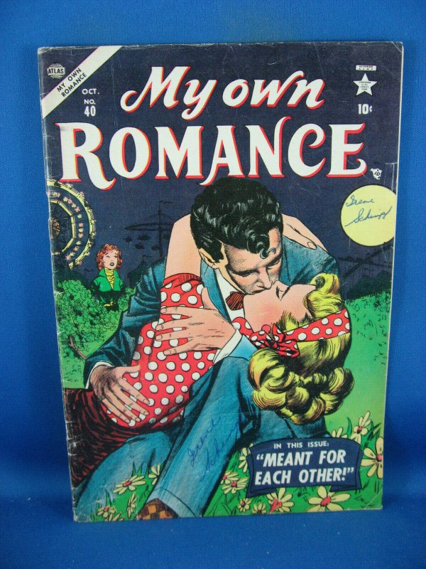 MY OWN ROMANCE 40 VG F ATLAS ROMANCE 1955