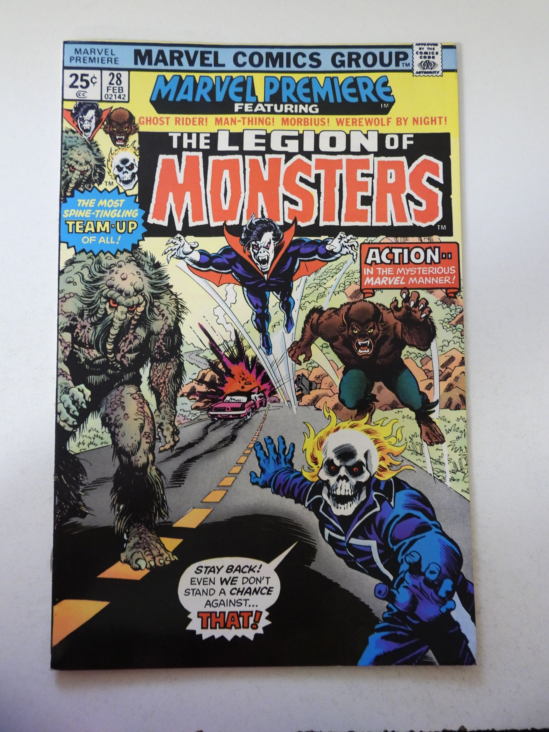 Marvel Premiere #28 (1st Legion of Monsters) main image 0