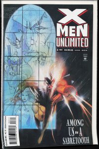 X-Men Unlimited #3 (1993) X-Men