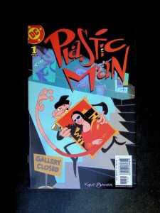 Plastic Man #1 3rd Series DC Comics 2004 VF+