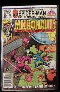 Micronauts #36 (1981)